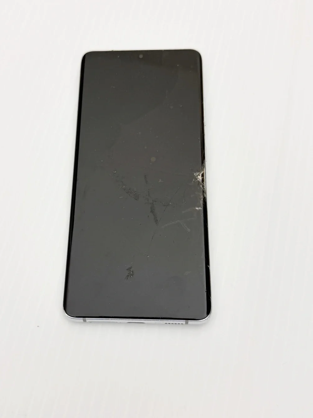 Samsung Galaxy S21 Ultra 5G Smartphone Cracked Screen AS IS